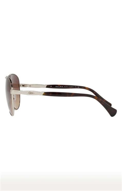 RALPH LAUREN Silver Aviators