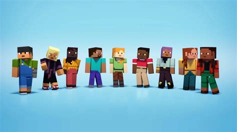 New Minecraft Default Skins Revealed - Gamer Digest