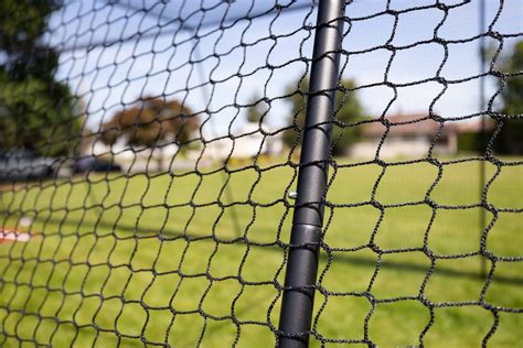 #32 HDPE Net for Internal Trapezoid Batting Cages | Batting Cages Inc