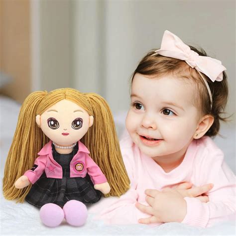 Buy JUSTQUNSEEN Baby Dolls, 12 Baby Dolls for 1, 2, 3 Year Old Girls ...