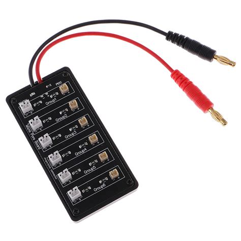 Lipo Battery 1S Balance Charging Board Built-in Fuses for Tiny Whoop D ...