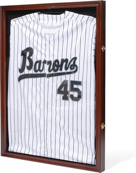 Amazon.com: Solentra Jersey Display Case – Large Shadow Box Frame for ...