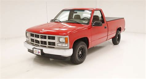 1996 Chevrolet 1500 1:25 AMT 1409 Chevrolet Silverado 1996 Modelbouw