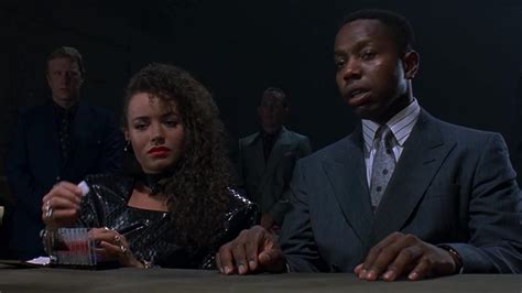 "Why do people do crimes? Why? Drugs. People do drugs. Because they want drugs. The kind ...