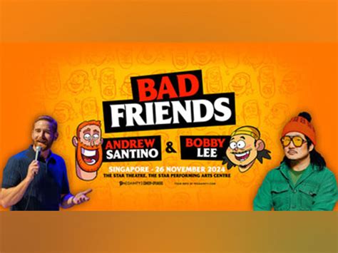Comedians Andrew Santino and Bobby Lee are bringing their Hit Podcast ...