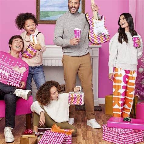 Dunkin' Donuts Launches Limited Edition Holiday Merchandise on Online ...