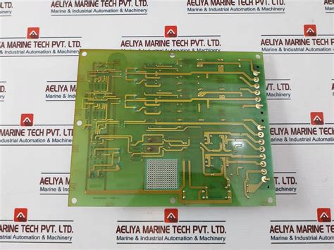 NISHISHIBA FBD-4WG Control Panel Module – Aeliya Marine Tech