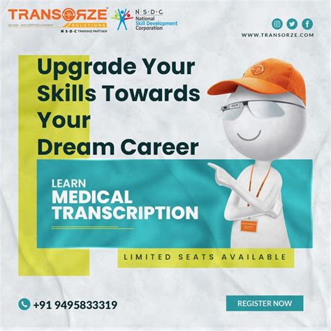 How does the Medical Transcription Training in Coimbatore prepare you ...