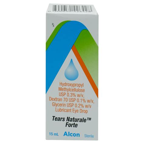 Tears Naturale Forte Eye Drops 15 ml | Uses, Side Effects, Price ...