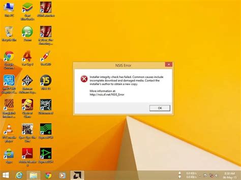 Fix NSIS error for vlc launching installer windows 10[UPDATED]