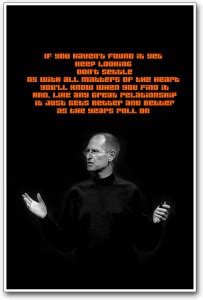 Steve Jobs Quote Photographic Paper - Quotes & Motivation posters in ...