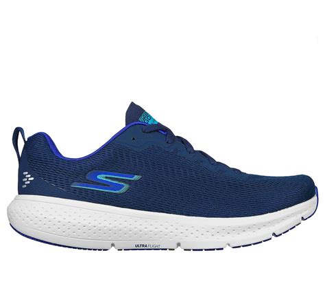 Skechers Navy Go Run Supersonic Mens Running Shoes - Style ID: 246031 ...