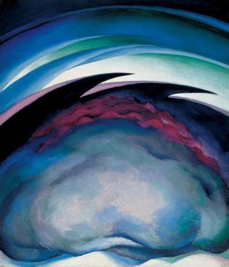 Sky Above Clouds IV (1965) by Georgia O’Keeffe – Artchive
