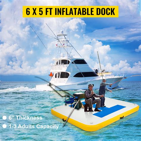 Image result for Inflatable Floating Dock
