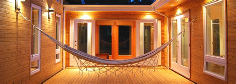 Wooden Cottages - Best Wood To Use Outdoors | Canadian Wood