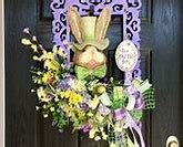 Image result for Bunny Wreath