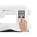 Singer C440 Legacy Sewing Machine with Large LCD Touch Screen (White ...