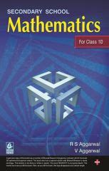 Secondary School Mathematics for Class 10 -CBSE -by R.S. Aggarwal|New ...