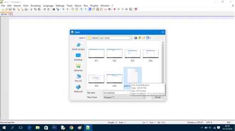 Image result for Notepad++ Plugins JSON Viewer