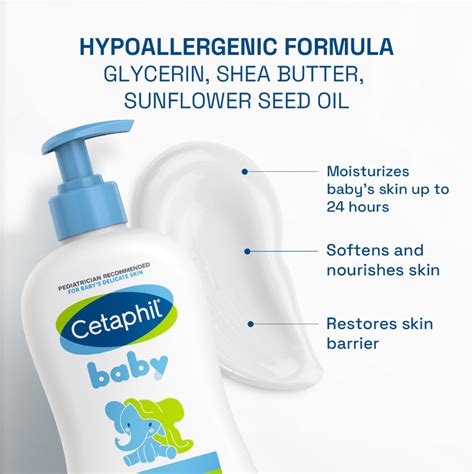 Cetaphil Newborn Care Set (Baby Gentle Wash & Shampoo Pump - 400ml ...