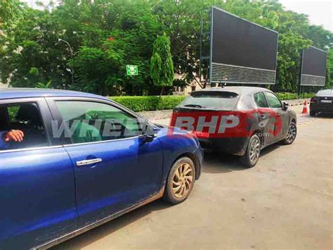 Upcoming Maruti Baleno Facelift Spied Parked With Current Model » Car ...