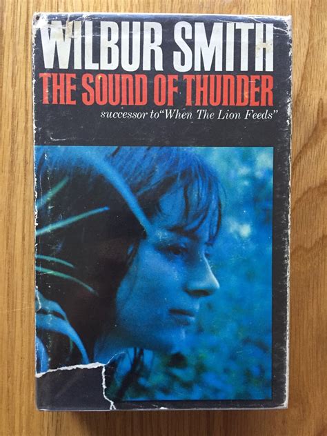 The sound of Thunder by Wilbur Smith: Near Fine Hardcover (1966) 1st Edition | Setanta Books
