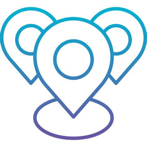 Pointer - Free maps and location icons