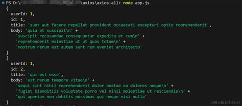 Axios JavaScript 的图像结果