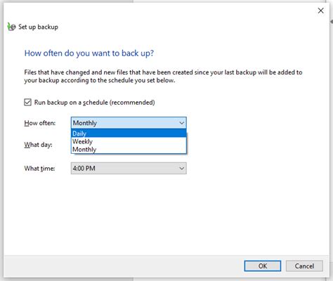 Image result for Windows Backup Setup