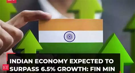 Indian economy: Indian economy expected to surpass 6.5% growth in FY24 ...