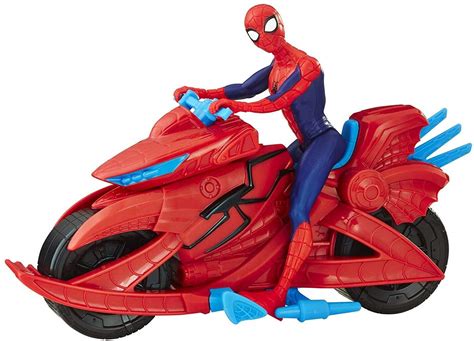 Spiderman Bike Toy