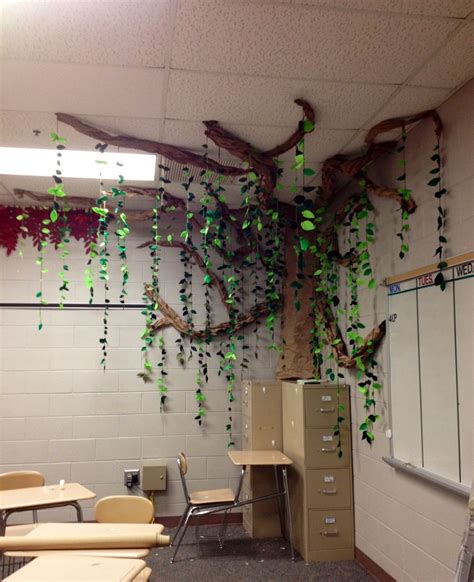 Image result for Making a Tree Display Classroom