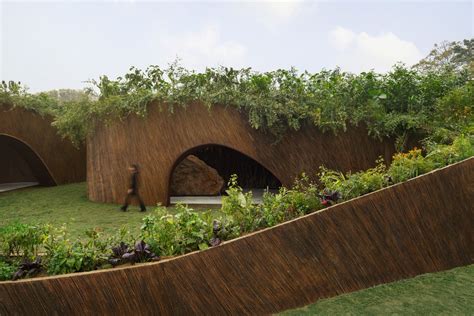 A monumental pavilion in Sunder Nursery lets you walk through India’s ...