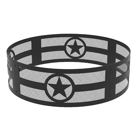 Style Selections Texas Fire Ring SRFP12009 at Lowes.com