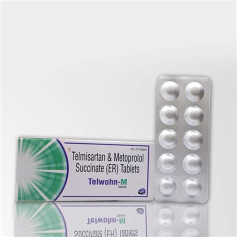 TELWOHN-M Tablets RIYADH PHARMACEUTICALS