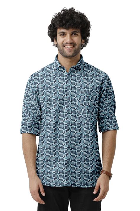 Tan Formal Cotton shirt | Uathayam Shirts | Uathayam