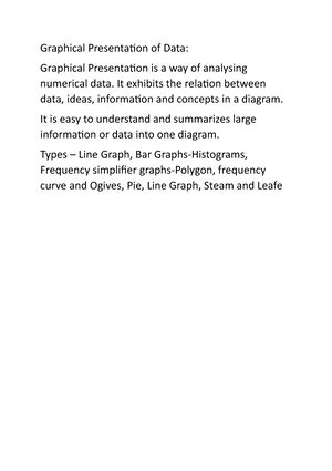 Unit 01 Introduction to Statistics - Statistics 1 Unit 01: Introduction ...