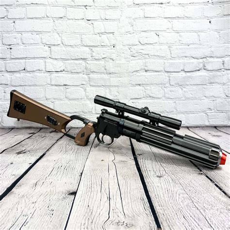 EE-3 Boba Fett Blaster Replica – The Weapon of a Mandalorian Legend ...