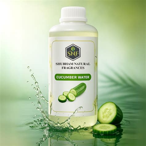 Cucumber Water – 100% Pure Cucumber Hydrosol Mist for Face & Skin ...