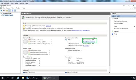 Image result for Point Client Computer to WSUS Server