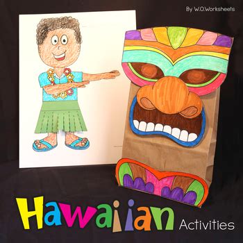 Island Activities by WOWorksheets | TPT