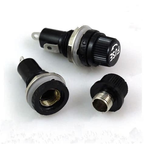 Fuse Holder Panel Mounting (5x20mm) – Indian Hobby Center