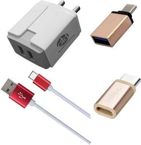 OTD Wall Charger Accessory Combo for Lenovo Zuk Z2, Lenovo Zuk Z2 Pro ...
