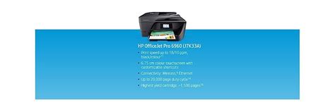 Amazon.in: Buy HP OfficeJet Pro 6960 All-in-One Wireless Color Inkjet ...
