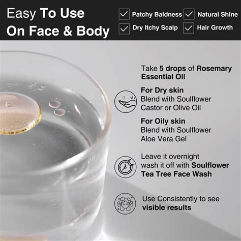 Best Rosemary Essential Oil for Hair Growth from Top Brand in India ...