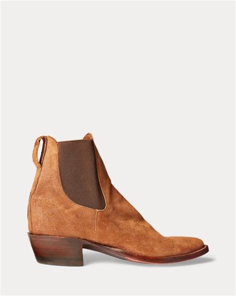 Men's Designer Boots from Ralph Lauren