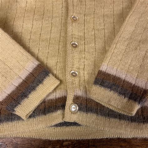 60’s〜 Jantzen Vintage Mohair Cardigan | DESERTSNOW