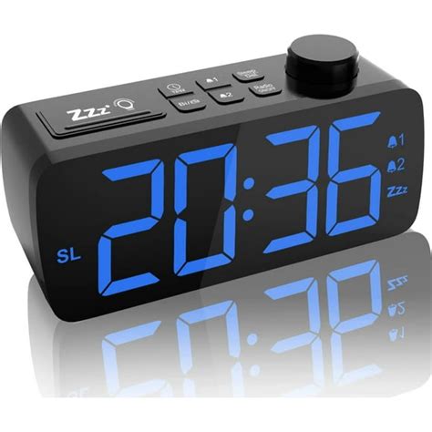 Image result for Large Number Digital Alarm Clock