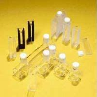 Vwr Cell Quartz Flat 10MM PK2 58016-276 FREE S&H . VWR Cuvettes.