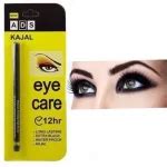 ADS Eyecare 12 Hours Extra Black Waterproof Twist-Up Kohl Kajal 10g ...